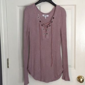 William Rast thermal top